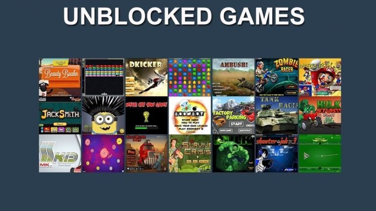 Unblocked Games 16: A Comprehensive Guide