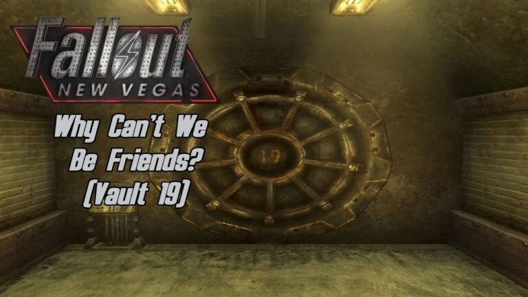 New Vegas: Why Can’t We Be Friends?