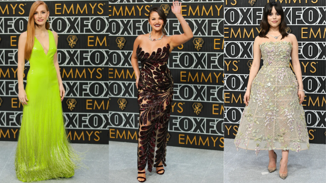 Selena Gomez, Jenna Ortega, and More the Emmy Awards Red Carpet